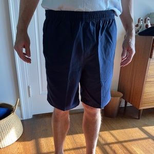 Green Grass Navy Tennis Shorts Size L